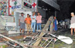 Hailstorm, heavy rain lash Bangalore